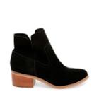 Leo Black Suede