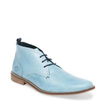 Van Baby Blue Leather