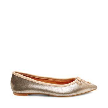 Skimmer Gold Leather