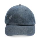 Mh001 Black Denim