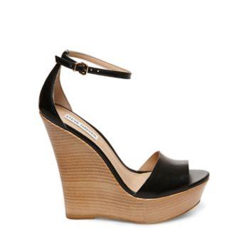 Vancheta Black Leather