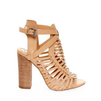 Savine Brn Leather