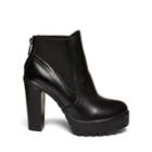 Amandaa Black Leather