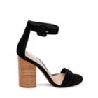 Frieda Black Suede