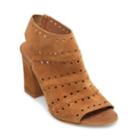 Isabelle Chestnut Suede