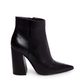 Justify Black Leather