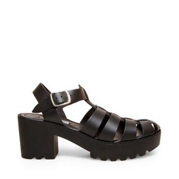 Shofar Black Leather