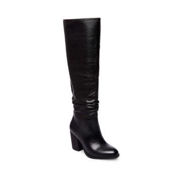 Lux Black Leather