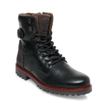 Backerr Black Leather