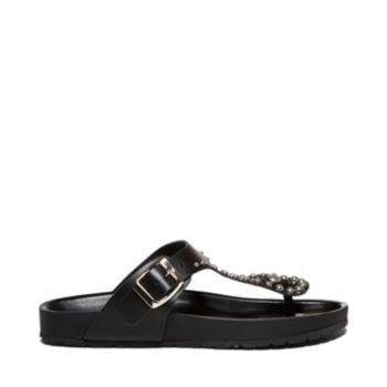 Crossing Black Leather