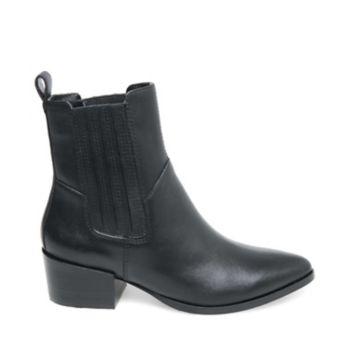 Natalia Black Leather