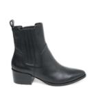 Natalia Black Leather