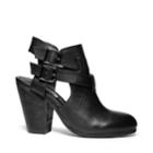 Adobee Black Leather