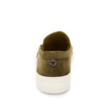Gills Grey Suede