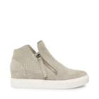 Caliber Grey Suede