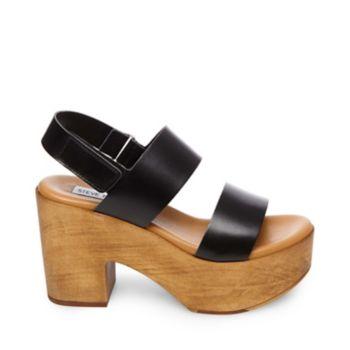 Marena Black Leather