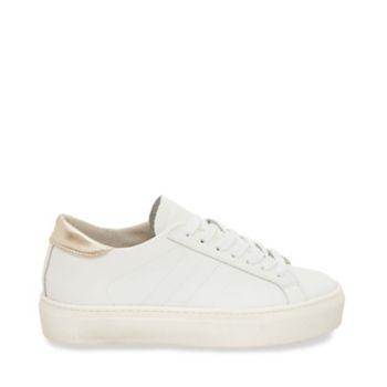 Nitro White Leather