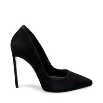 Lovey Black Nubuck