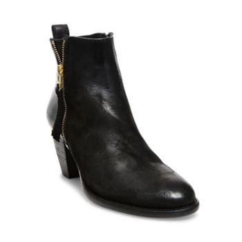Wantagh Black Leather
