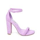 Charming Lavender Suede