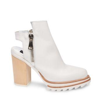 Ariellee White Leather