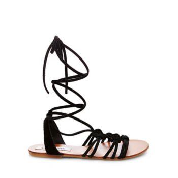 Wayze Black Suede