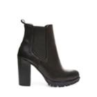 Aleise Black Leather