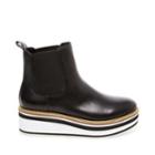 Gasp Black Leather