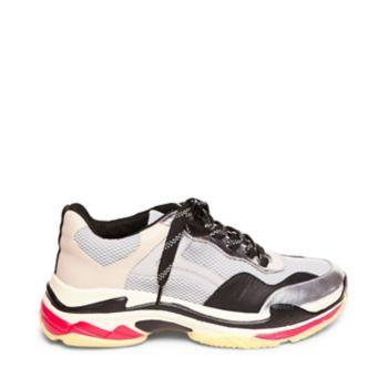 Nassau Silver Leather