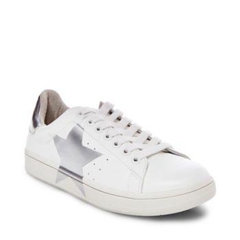 Rayner White/gold Leather
