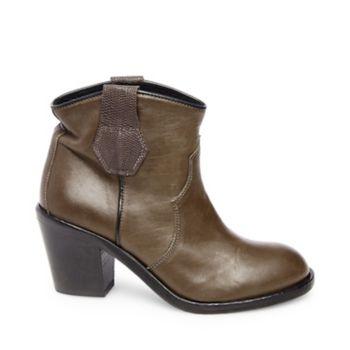 Joni Grey Leather