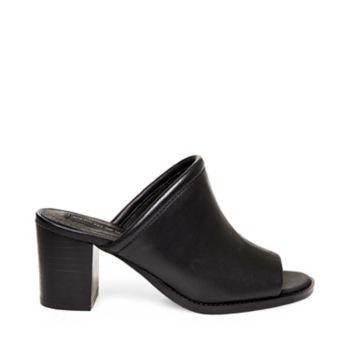 Sayzar Black Leather