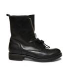 Chipper Black Leather