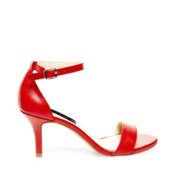 Viienna Red Leather