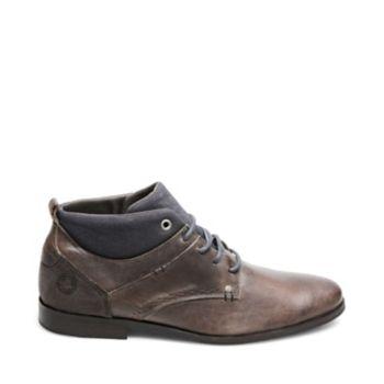 Calico Dk Grey Leather