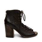 Temptng Black Leather