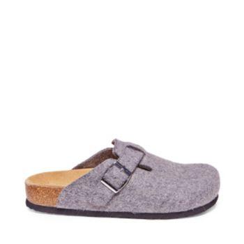 Corkky Black Suede