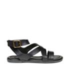 Escarole Black Leather