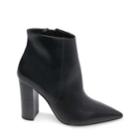 Pout Black Leather