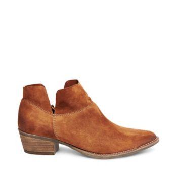 Phoenix Chestnut Suede