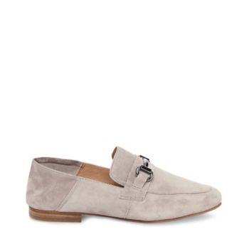 Kerin Grey Suede