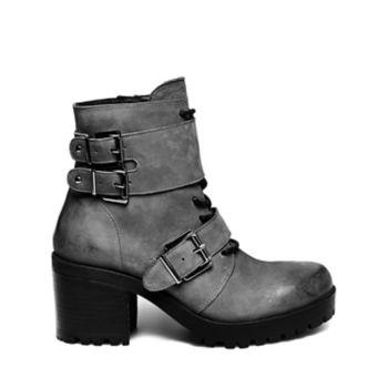 Nadelle Grey Leather
