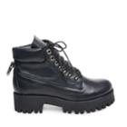 Blank Black Leather