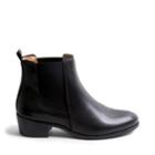 Dover Black Leather