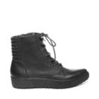 Moneek Black Leather