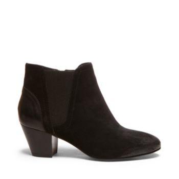 Carlina Black Suede