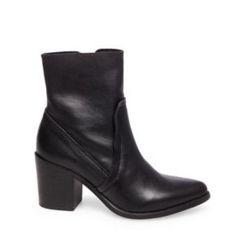 Peaches Black Leather