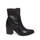 Peaches Black Leather
