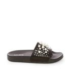 Sandy Black Satin