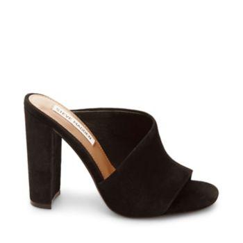 Cameron Black Suede